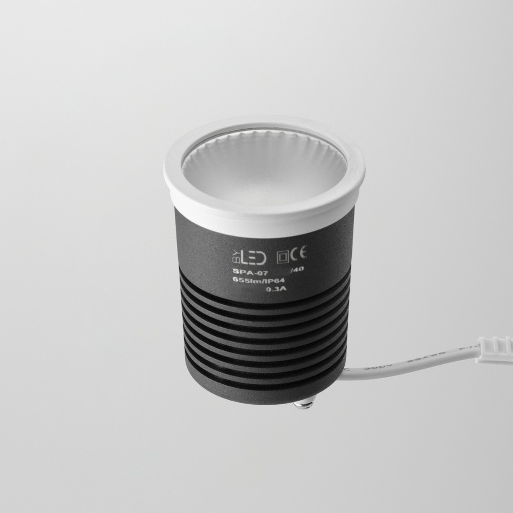 Ampoule LED 7W 50mm pour spot encastrable, dimmable en option