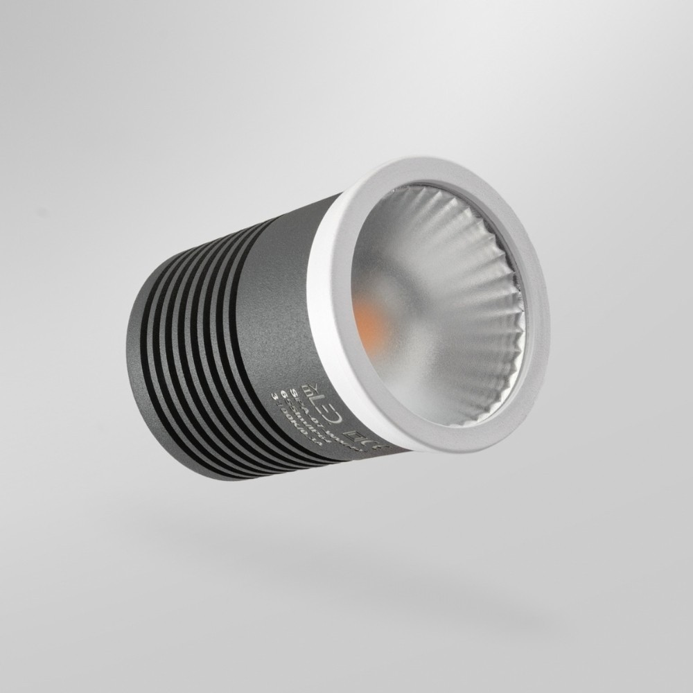 Ampoule LED 7W 50mm pour spot encastrable, dimmable en option