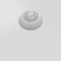 Spot encastrable en plâtre rond profond STAFF - PER02