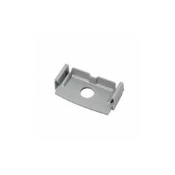 Embout de finition pour profilé E22 et E26  ByLED - troué