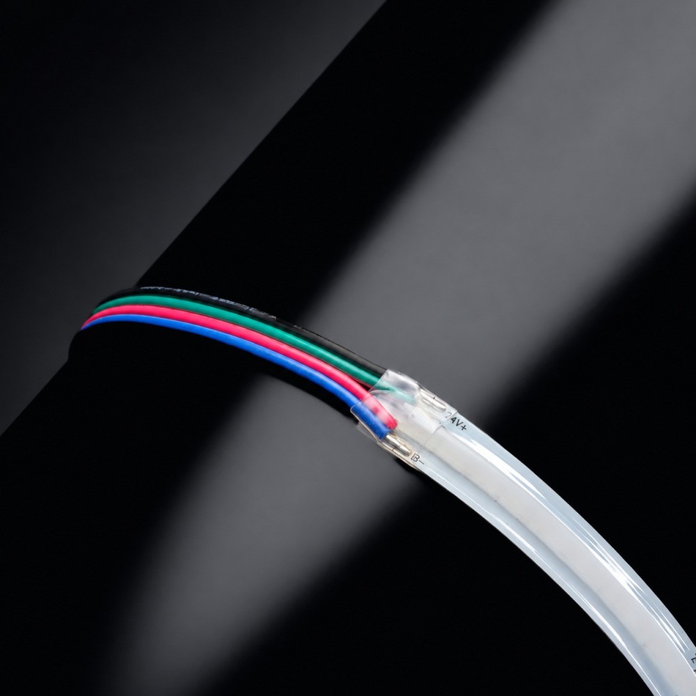 Ruban LED IP65G RGB pour pièces humides - 5m