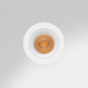 Spot LED encastrable anti-éblouissement 5W - Blanc - Creek