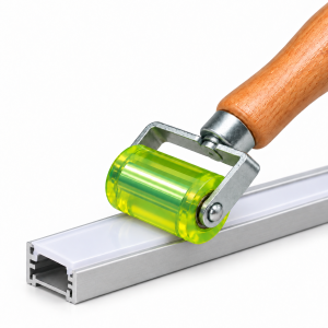 Outil de montage / rouleau pour diffuseur de profilé - TOOLY ROLL