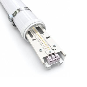 Réglette LED étanche 60cm 3CCT - 17W - 140lm/W - IP69K - IK09 - PLEEK