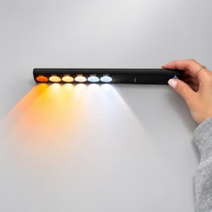 Nuancier LED 6CCT portable – Comparateur de 6 températures de couleur | BYLED