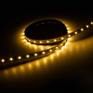 Bandeau LED blanc chaud et pur IP20 14,4 Watts / mètre SMD 5050