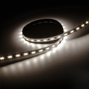 Ruban LED CCT blanc chaud + froid (CCT) - 14,4W/m + 14,4W/m - IP20 - 120 LED/m - 2835+ - 5m - 24V