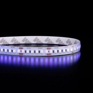 Ruban LED - lumière noire UV (ultraviolets) IP65 - Bar, aquarium