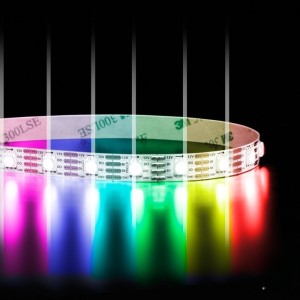 Ruban LED multicolore WS2815B - Effets de lumière et animations