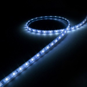 Ruban LED extérieur décoratif IP68 - 4,8W/m - 3528 - Blanc