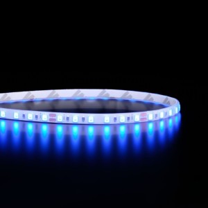 Ruban LED étroit IP65 2835 bleu - intérieur - 4,8W/m - 120 LED/m