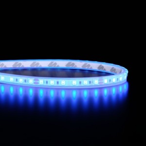 Ruban LED étroit IP68 2835 bleu - intérieur - 4,8W/m - 120 LED/m