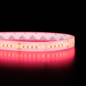Bande LED rouge 2835+ IP20 7,2 watts / mètre