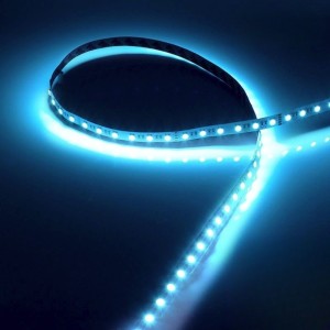 Ruban LED RGB + Blanc - 5 mètres - 19,2W/m - 24V - IP65 - 60 LED/m - IRC80 - Coupe 10cm - 5050