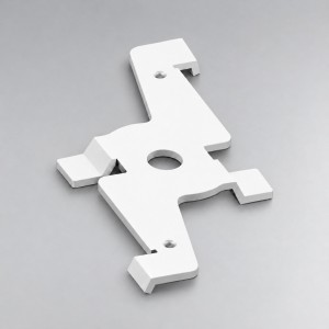 Clip de fixation en applique pour rail magnétique profond en suspension ou en applique - Blanc - MAG26