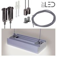 Kit suspension pour profilé LED plat C12