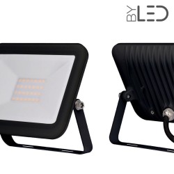 Projecteur LED ultra plat - 30W - 230V - Noir - SHAPE