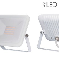 Projecteur LED ultra plat - 50W - 230V - Blanc - SHAPE