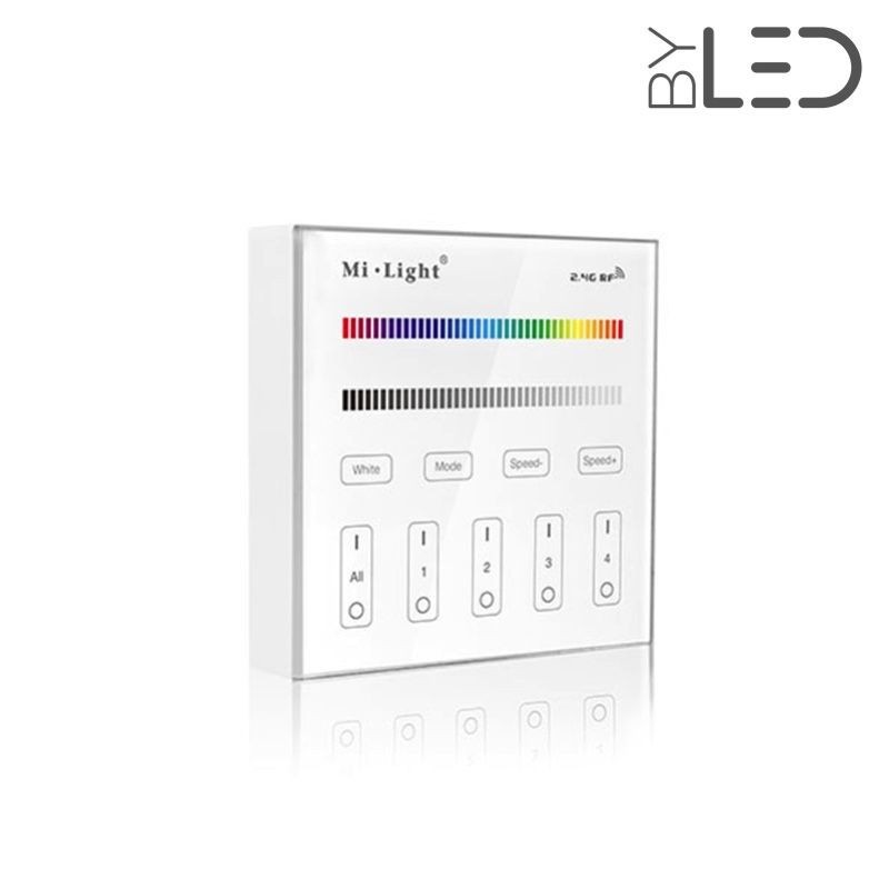 Télécommande murale 4 zones RGB/W - Milight B3