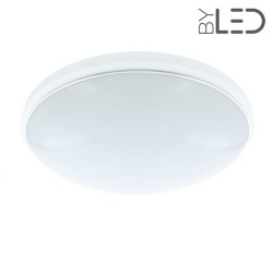 Plafonnier LED à détecteur 18W - GLOBE-18