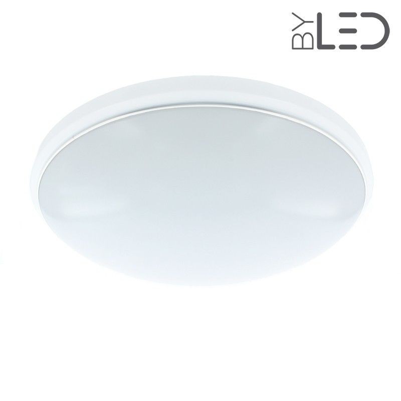 Plafonnier LED à détecteur 18W - GLOBE-18