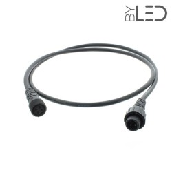 Rallonge étanche IP67 pour spot RGB - 1, 2, 5 ou 10m