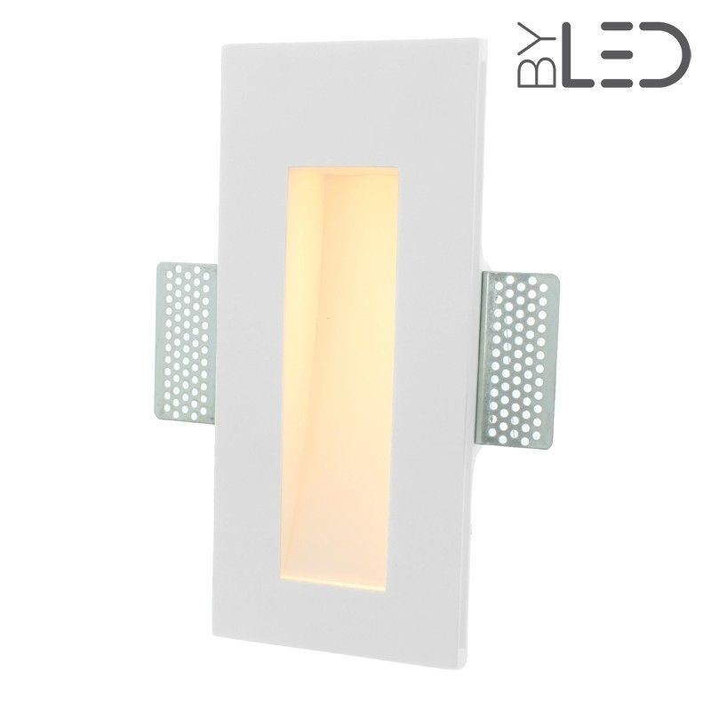 Spot LED encastré mural linéaire - 1W STAFF