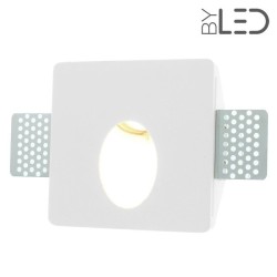 Spot LED encastré mural mini - 1W STAFF MER01