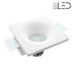 Spot encastrable en plâtre rond incurvé STAFF - PER01