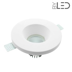 Spot encastrable en plâtre rond profond STAFF - PER02