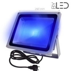 Projecteur LED couleur - 50W - 230V - Gris - TITAN 50