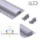 Profilé aluminium d'angle pour ruban LED - CRAFT - E12
