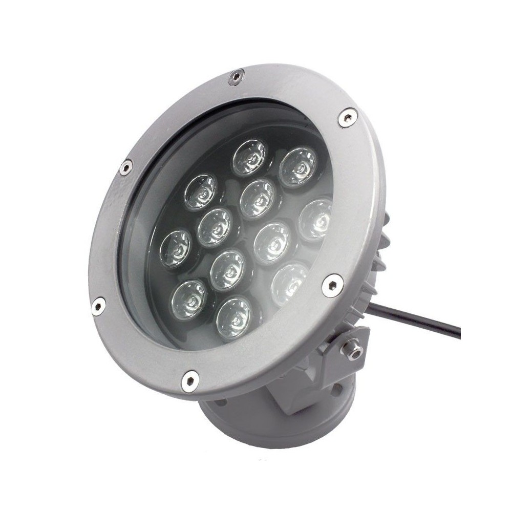 Spot LED à piquer 12W - Spike 12 - Blanc(s)