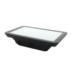Projecteur LED mural d’extérieur - 15W - 230V - Anthracite - FRAME