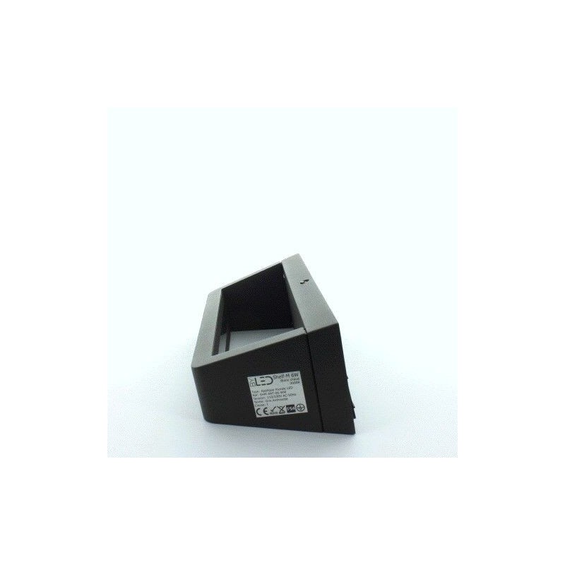 Applique LED murale d'extérieur - Design - 6W - Eclairage Jardin