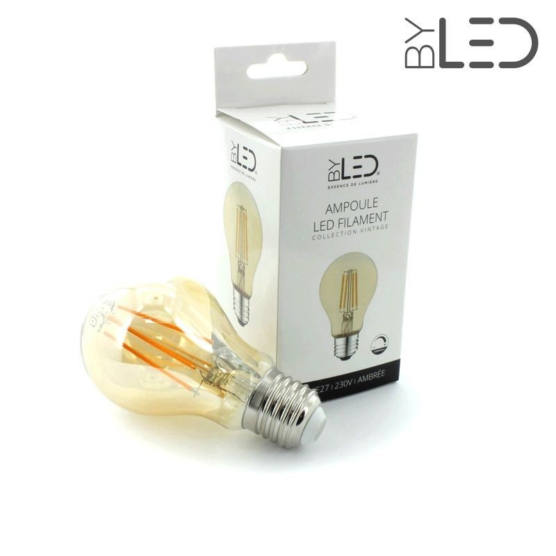 Ampoule LED à filament Bougie - Blanc Chaud - E14 – 4W - Dimmable