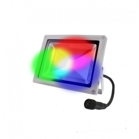 Projecteur LED 24V 20W - Titan 20 RGB