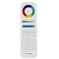 Télécommande 8 zones RGB & RGB + CCT 2.4 GHz - MiBoxer FUT089