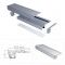 Profilé aluminium contre-marches escaliers pour ruban LED - CRAFT - S01