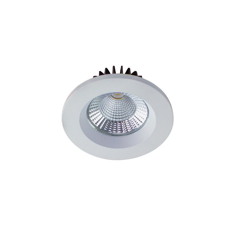 Spot LED fixe & encastrable 6W Dim to Warm. Normes RT2012, BBC - ®