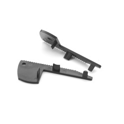 Embouts de finition pour profilé S01 Gris, Noir ou Blanc (la paire)