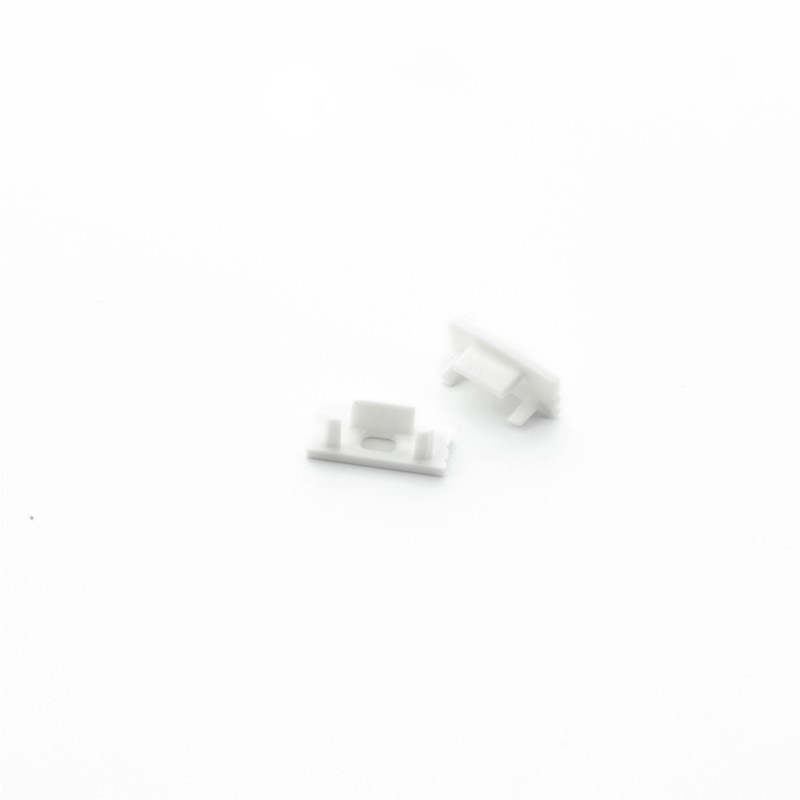 Embouts de finition pour profilé C06 Alu ou Blanc 