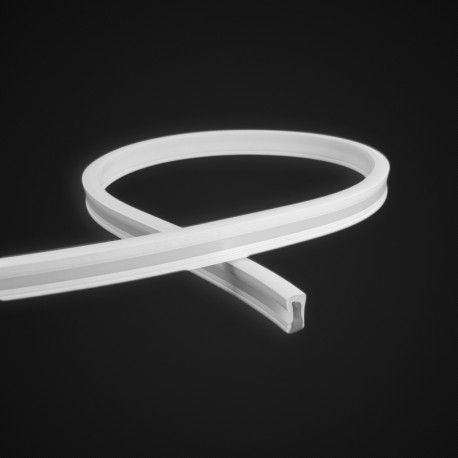 Tube néon flex fin pour ruban LED - latéral – L0612
