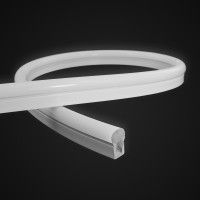 Tube néon flex rond moyen pour ruban LED - latéral – R1023