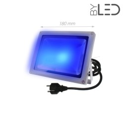Projecteur LED couleur - 20W - 230V - Gris - TITAN 20 