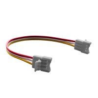 Connecteur ruban LED WW/CW 10 mm Click + câble 13 cm + click