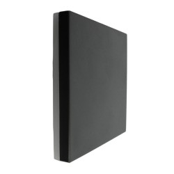 Applique LED murale carrée extérieure - 10W - 230V - Anthracite - PURES-C