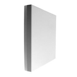 Applique LED murale carrée extérieure - 10W - 230V - Blanc - PURES-C