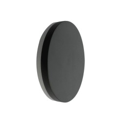 Applique LED murale ronde extérieure - 10W - 230V - Anthracite - PURES-R