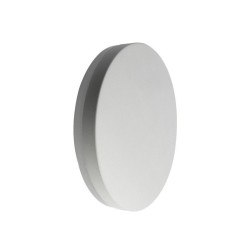 Applique LED murale ronde extérieure - 10W - 230V - Blanc - PURES-R